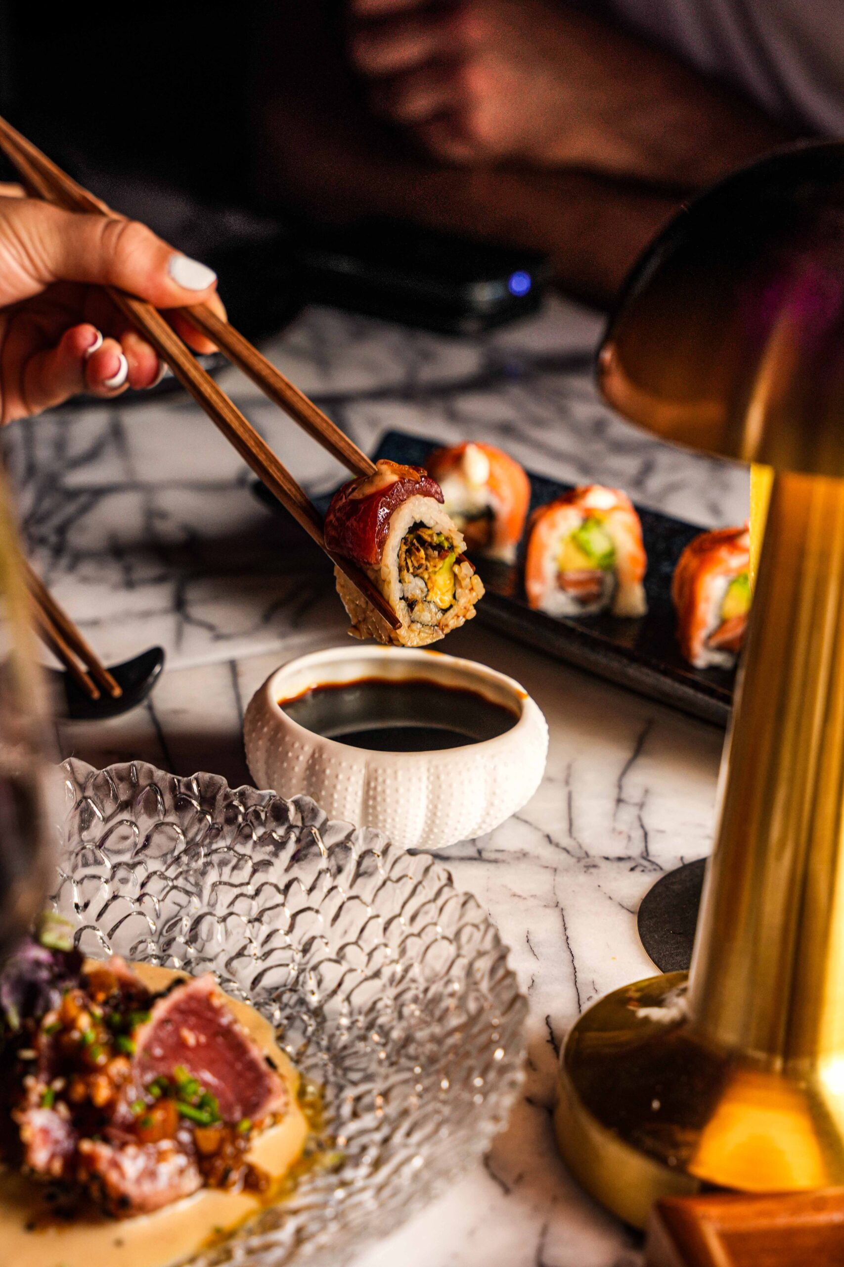 Savor the Fusion: Discover the Best Kosher Sushi Near Me at G7 Rooftop