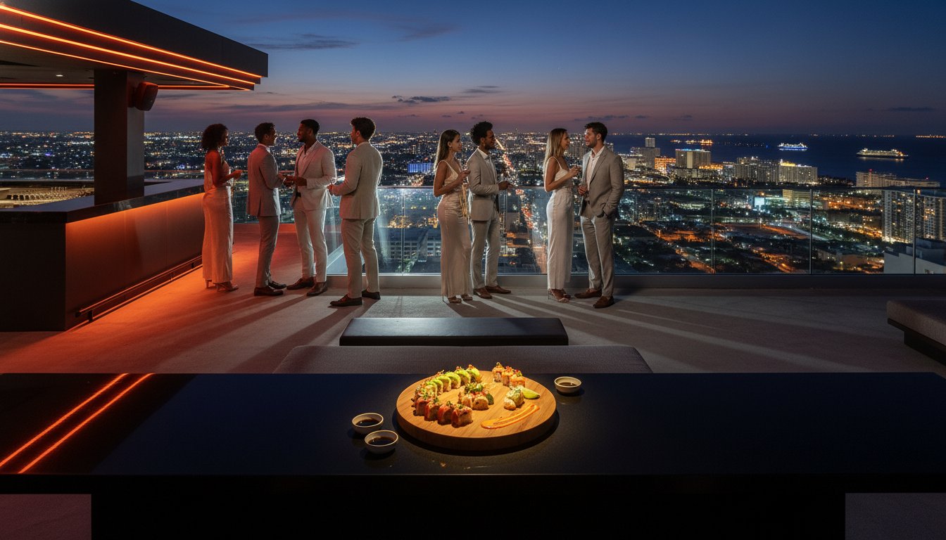 Rooftop Restaurant Miami: The Ultimate Sky-High Guide to Elevated Dining
