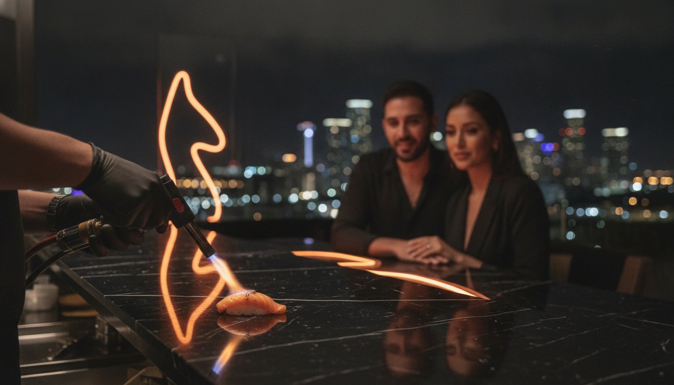 Kosher Omakase Miami: The 2026 Guide to Elevated Chef’s Table Dining
