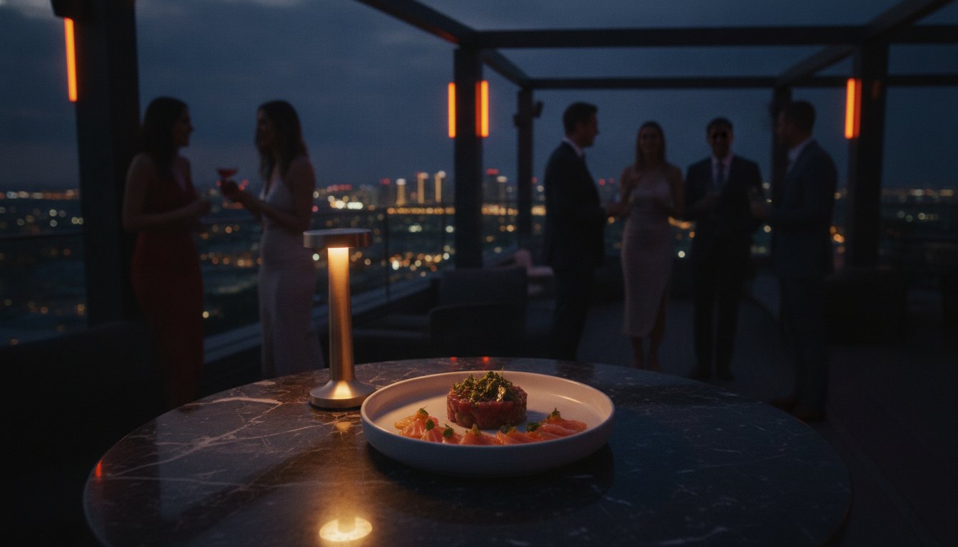 Rooftop Bar near Fort Lauderdale: The 2026 Guide to Elevated Gastronomy