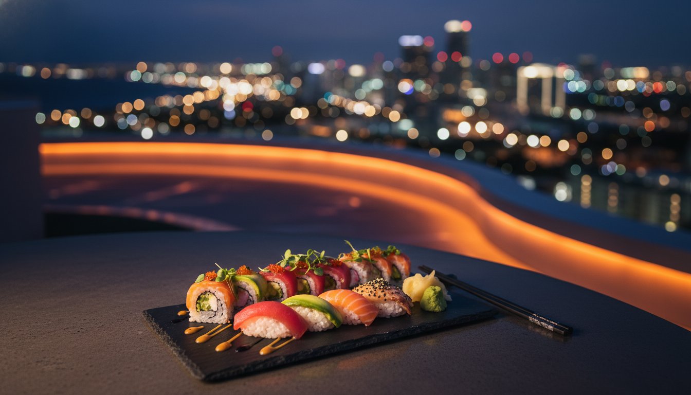 Rooftop Sushi Bar Miami: Fusion Above the Horizon