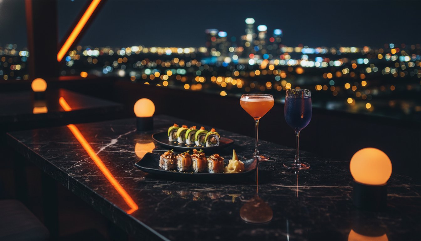 Rooftop Dining Miami: Why Elevated Atmosphere Matters