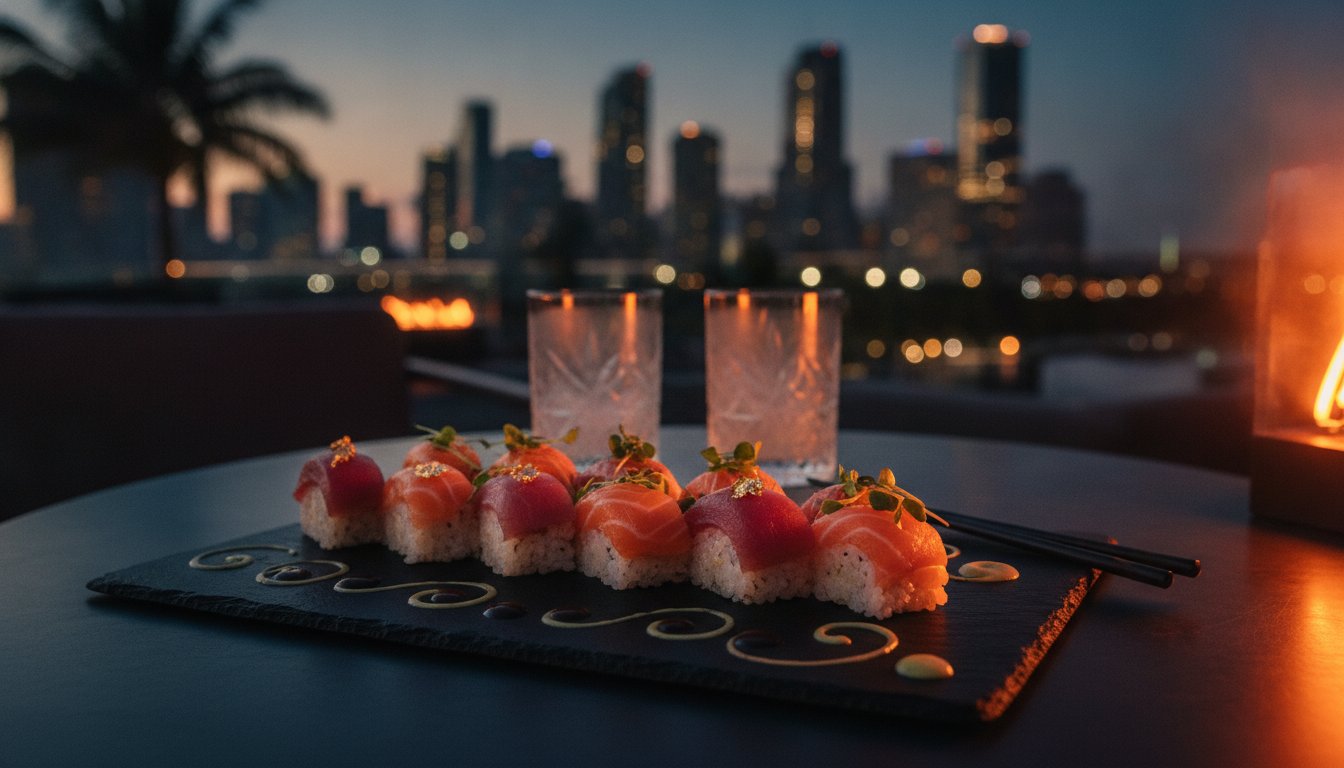 Sushi Rooftop Miami: The 2026 Guide to Elevated Fusion Dining
