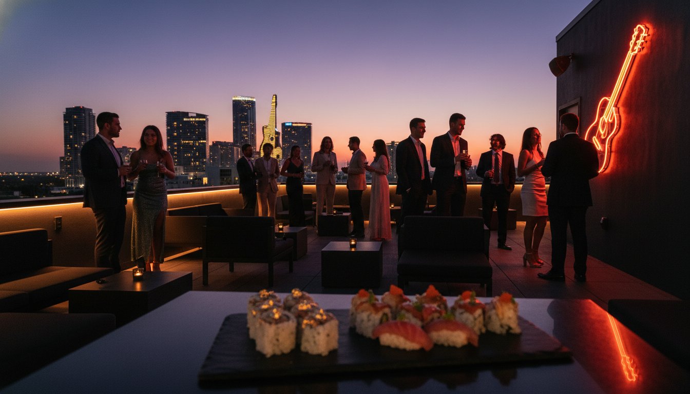 The Complete Guide to G7 Rooftop: Hollywood’s Premier Kosher Fusion Experience