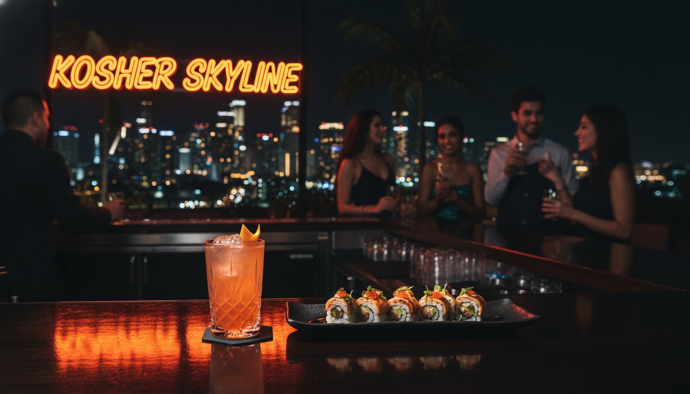 Kosher Bar Miami: The Ultimate Guide to Elevated Nightlife in 2026