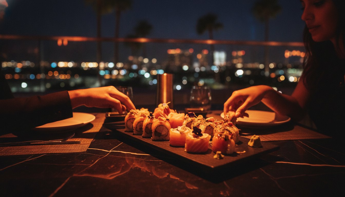G7 Rooftop Bar G7: A Premier Destination among Rooftop Restaurants in Miami