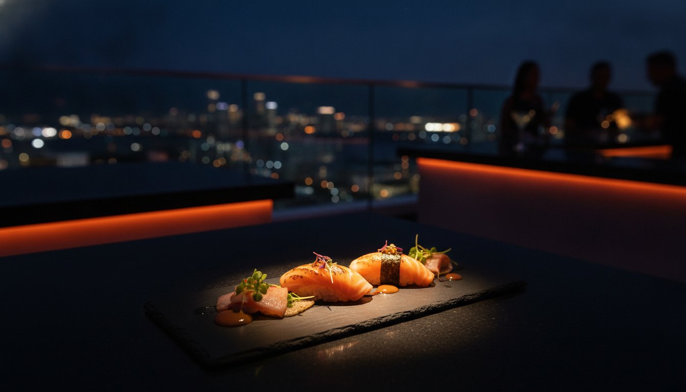 G7 Rooftop Bar G7: A Premier Destination among Rooftop Restaurants in Miami