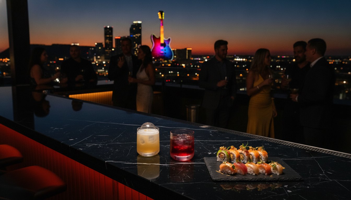 Guide to the Best Rooftop Lounge in Hollywood FL 2026
