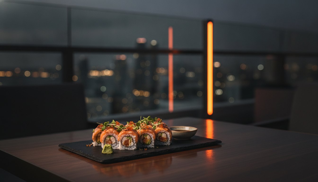 Kosher Japanese Restaurant Near Aventura: The 2026 Guide to Sky-High Fusion