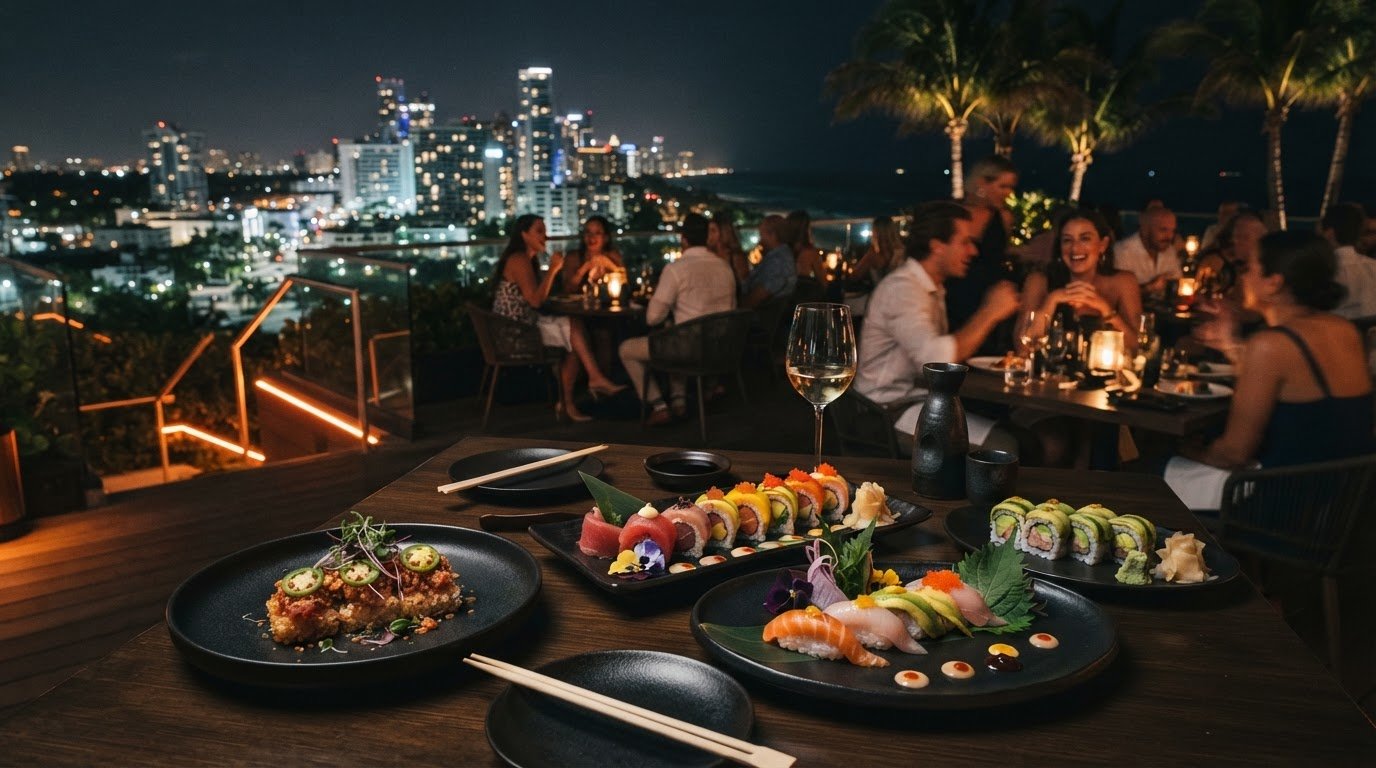Creative Kosher Cuisine in Hollywood, FL: Sushi and Hours