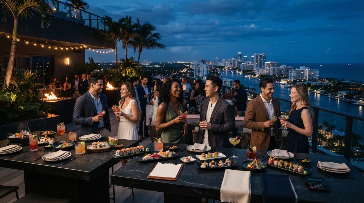 Miami Rooftop Party Venue Cost Estimate: Plan with Clarity