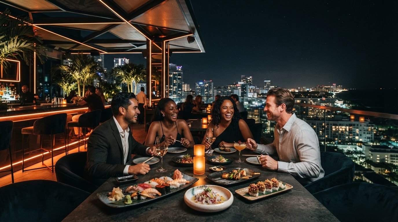 Hard Rock Casino Hollywood Rooftop Dining Guide 2026
