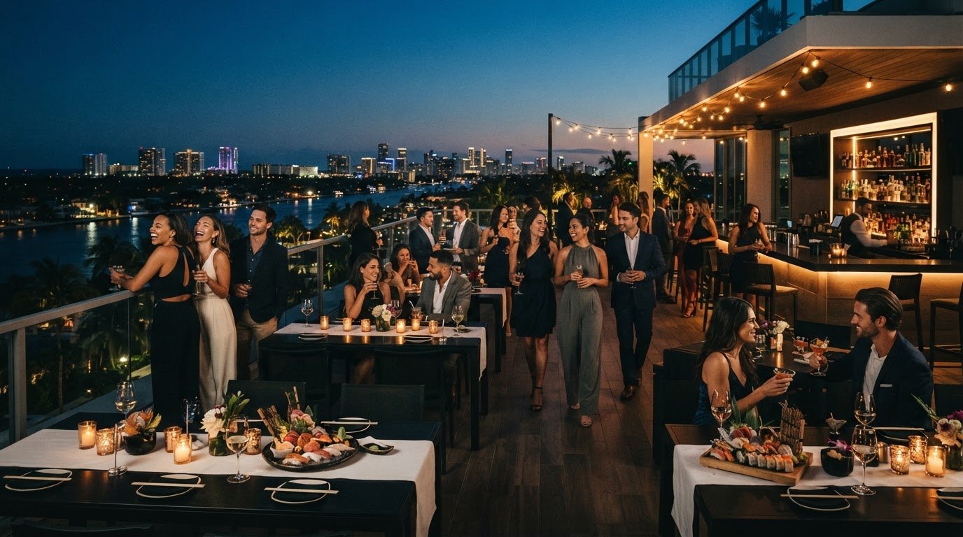 Hollywood FL Rooftop Venue Rental Cost and Hourly Rates